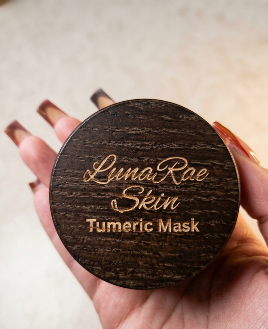 Turmeric & Kaolin Radiance Mask