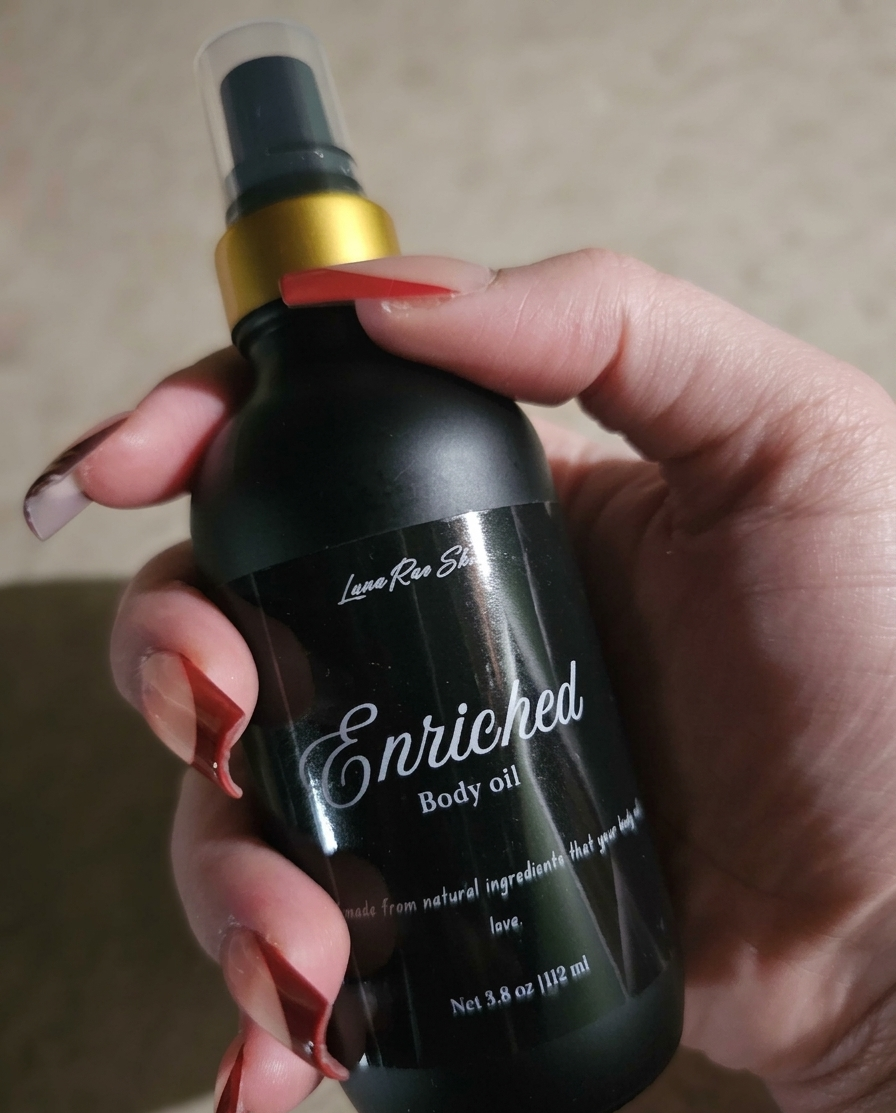 Enriched Body Oil