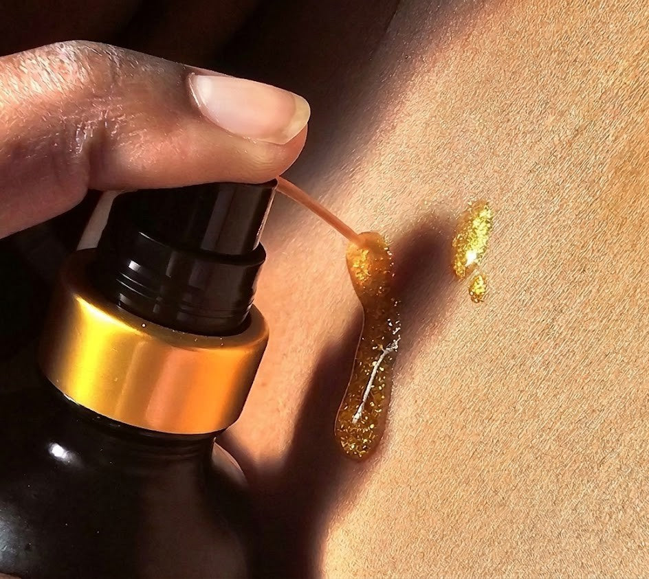 Loris Shimmr Body Oil